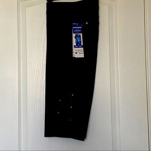 Nygard NWT denim skimmer, 4” slims